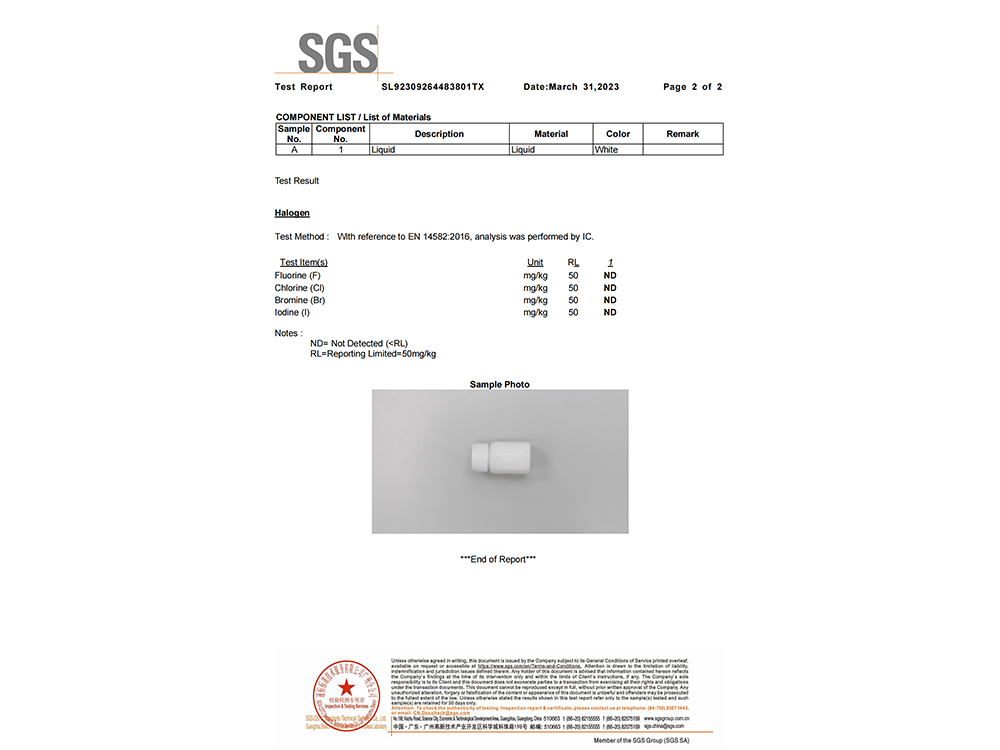 Biodegradable Glue Halogen