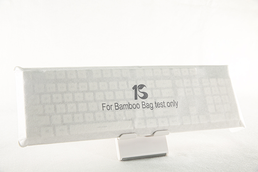 Biodegradable keyboard protective bag