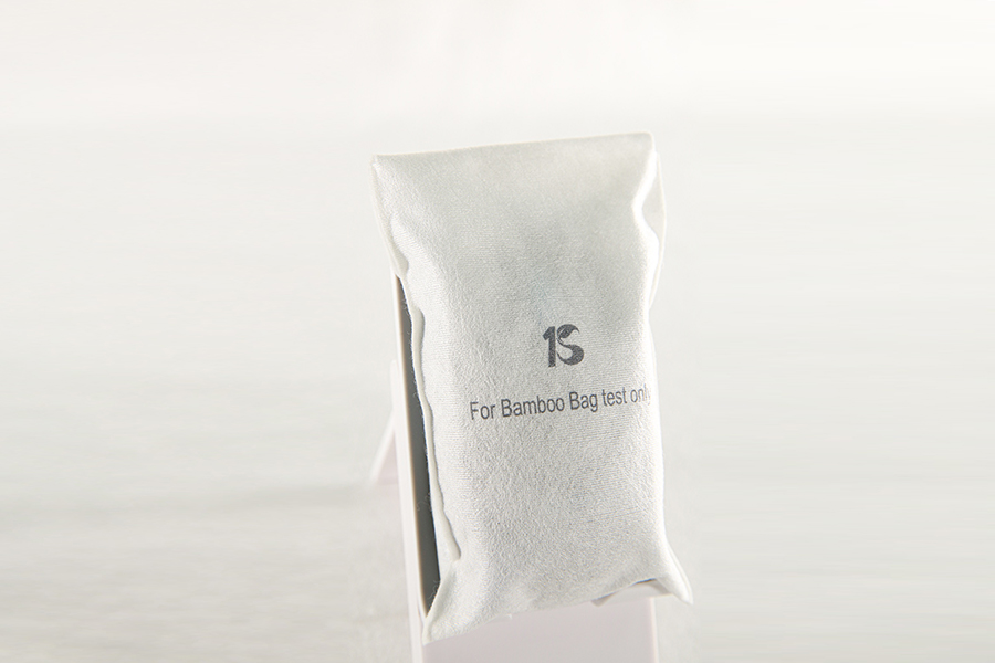 Biodegradable mouse protective bag