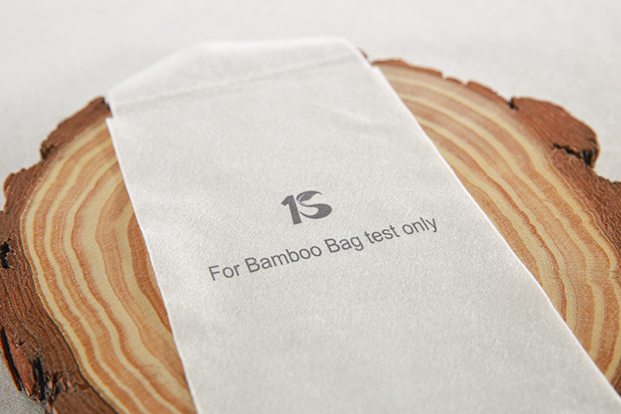 Biodegradable power cord protective bag