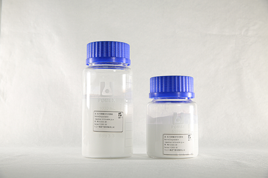 biodegradable water-based removable glue