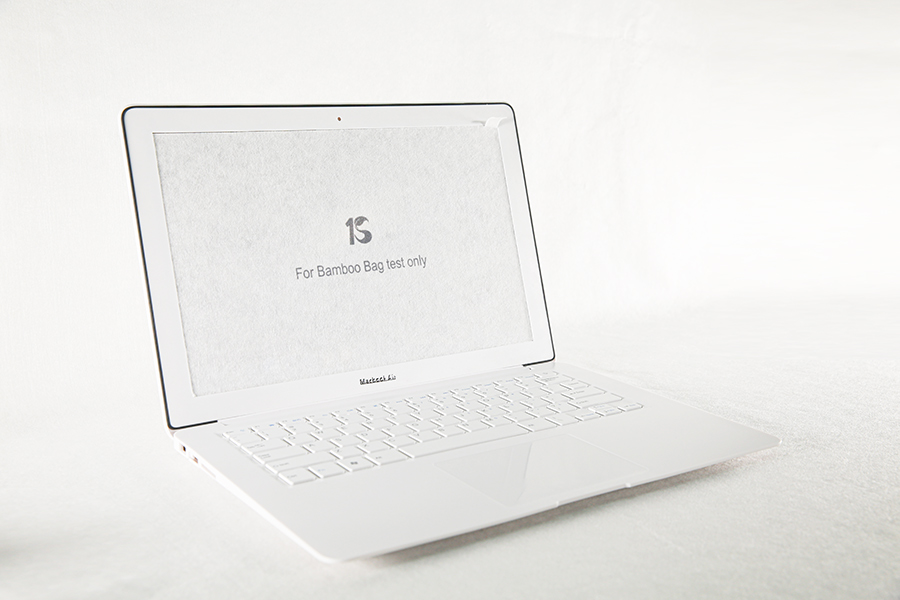 Biodegradable laptop protective film